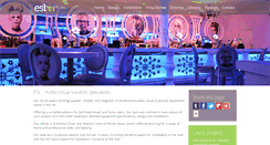 Desktop Screenshot of esl-systems.co.uk